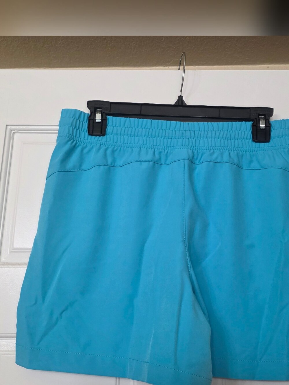 BCG Scuba Blue Womens Athletic Shorts Medium - Picture 4 of 6